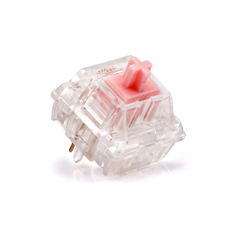 Zeal Silent Linear Switches - Sakurios - 10 Pieces - مكبس لوحة مفاتيح